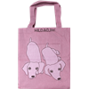 Tote L Chien Rose