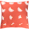 Cushion cover 45x45cm Daisy Dark Orange