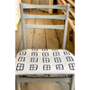 Fabric 45cm Windows Grey