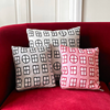 Cushion cover 45x45cm Windows White