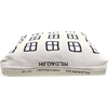 Cushion cover 45x45cm Windows White