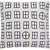Cushion cover 45x45cm Windows White