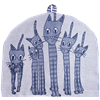 Couvre-théière Chats Bleus