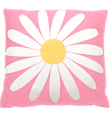 Cushion cover 30x30 Daisy Pink