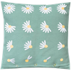 Cushion cover 30x30cm Daisy Turquoise
