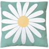 Cushion cover 30x30cm Daisy Turquoise