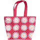 Tote XL Daisy Dark pink