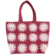 Tote XL Daisy Red