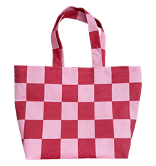 Tote XL Rot Rosa