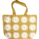 Tote XL Marguerites Lime