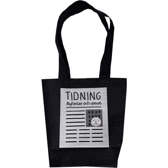 Tote M de Recyclage Papier