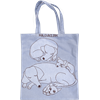 Tote S Dogs Blue