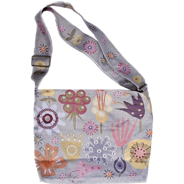 Messenger bag Flowers
