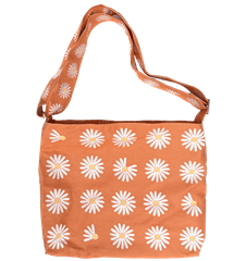 Messenger Bag Daisy Orange