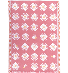 Handtuch Wiesen-Margerite Rosa