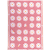 Handtuch Wiesen-Margerite Rosa