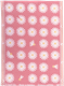 Towel Daisy Pink