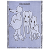 Essuie-mains 3 Chien Bleu