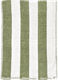 Kitchen towel Stripes Green