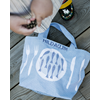 Tote XS Ei & Fisch Blau