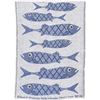 Kitchen towel Fish Large