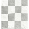 Kitchen towel Check Linen Gray