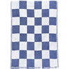 Kitchen towel Checkered Blue white