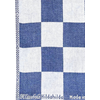 Kitchen towel Checkered Blue white