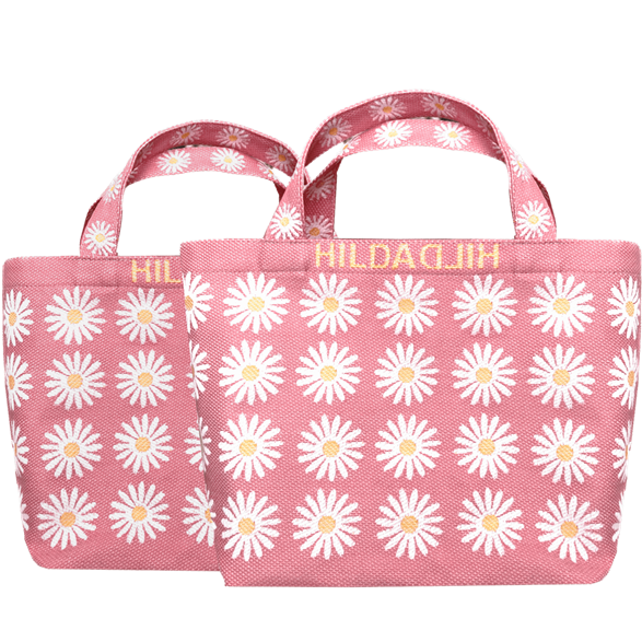 Tote XS Daisy Pink
