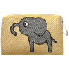 Pochette 8 cm Elefant Jaune