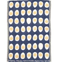 Geschirrtuchh Eier Blau