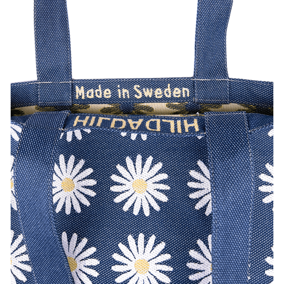 トートバッグ [ARCHIVEPKE] Daisy tote bag : Moon blue, Cream トートバッグ [ARCHIVEPKE] Daisy tote bag : Moon blue, Cream