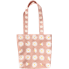 Tote M Daisy Pink Linen