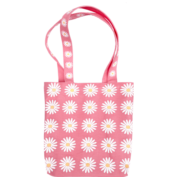 Tote M Daisy Pink