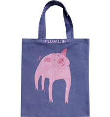 Tote S Gris Blå