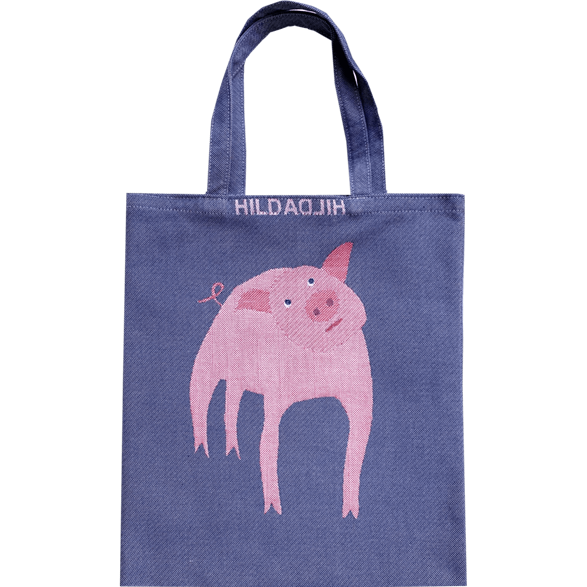 Tote S Gris Blå