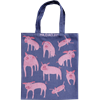 Tote S Gris Blå