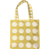 Tote L Daisy Lime