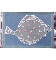 Table mat Flounder