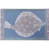Table mat Flounder