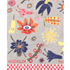 Couverture d´enfant Fleurs