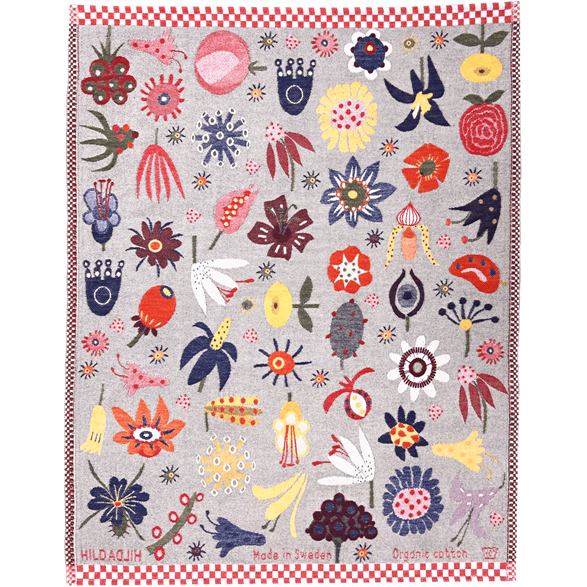 Couverture d´enfant Fleurs