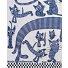 Baby Blanket Cat Blue