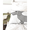 Cushion cover Very long Dachshund 130cm