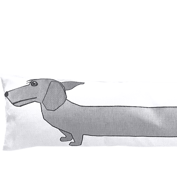 Cushion cover Very long Dachshund 130cm