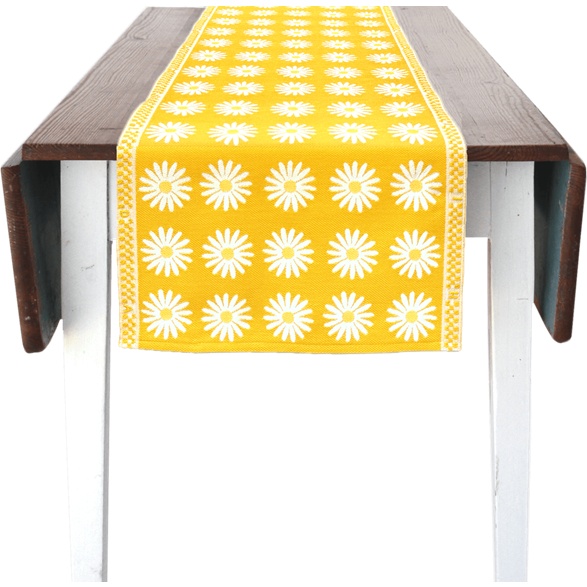 Runner 35x150 cm Daisy Yellow