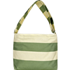 Messenger Bag Stripes Green