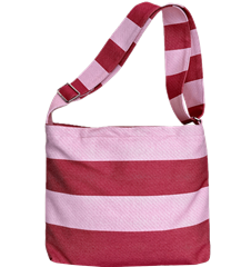 Messenger Bag Roth rosa