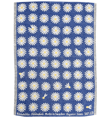 Kitchen towel Daisy Blue