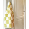 Kitchen towel Checkered Lime